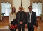 Varaždinski biskup Josip Mrzljak primio predstavnike udruge „Hrvatska za Život“